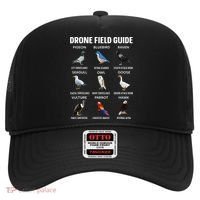 Birds Drone Field Guide They Aren’T Real Hat thumb 0