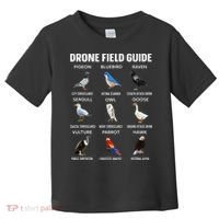 Birds Drone Field Guide They Aren’T Real Toddler T-Shirt thumb 0