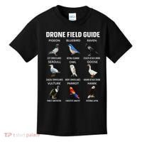 Birds Drone Field Guide They Aren’T Real Kids T-Shirt thumb 0