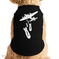 Bomber Dropping F Bombs Funny retro boy Doggie Tank thumb 0