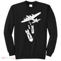 Bomber Dropping F Bombs Funny retro boy Sweatshirt thumb 0