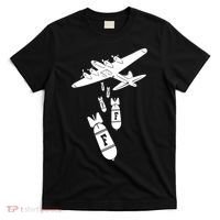 Bomber Dropping F Bombs Funny retro boy T-Shirt thumb 0