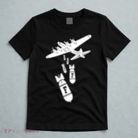 Bomber Dropping F Bombs Funny retro boy T-Shirt thumb 5