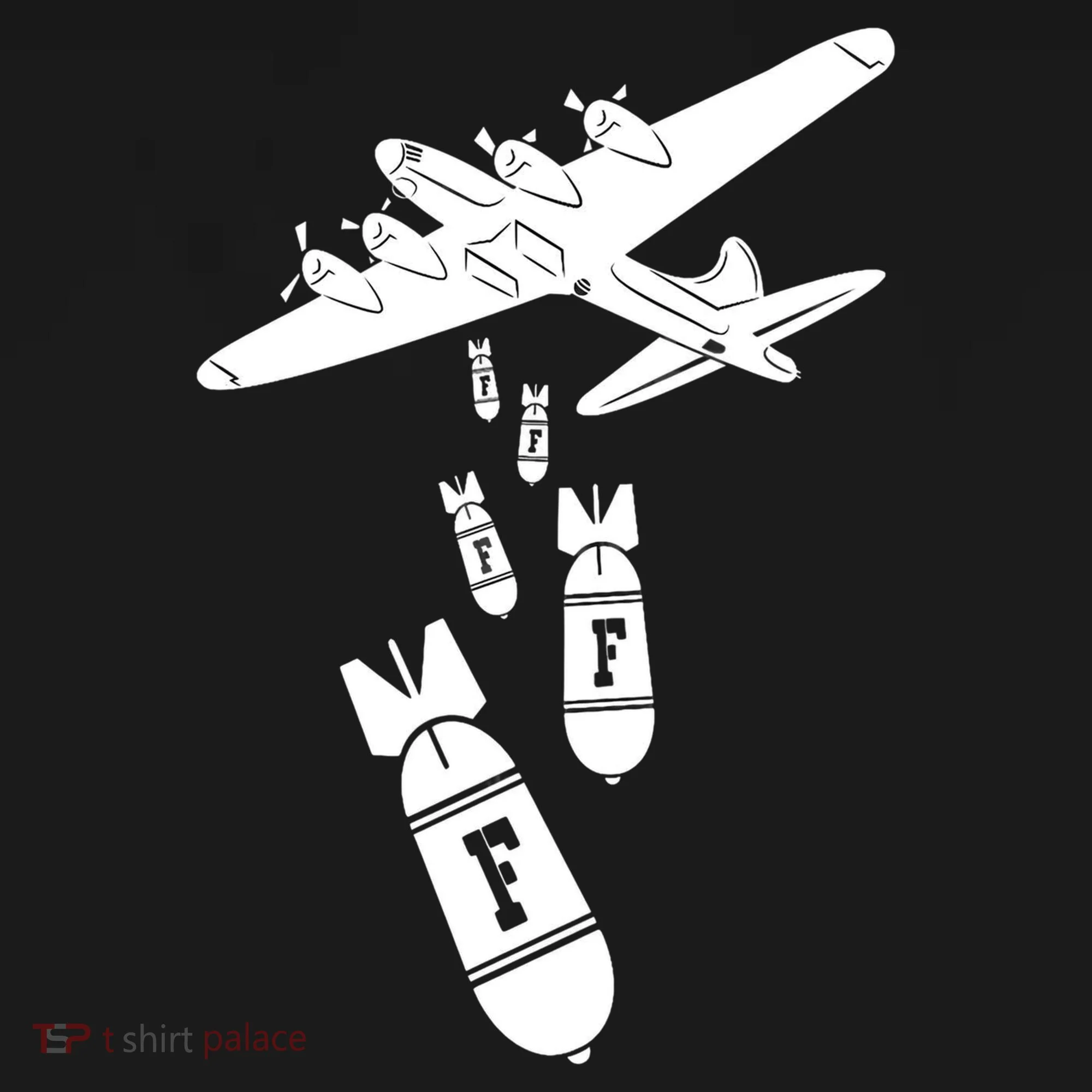 Bomber Dropping F Bombs Funny retro boy Women's Hoodie