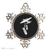 Bomber Dropping F Bombs Funny retro boy Ornament thumb 0