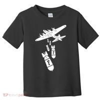 Bomber Dropping F Bombs Funny retro boy Toddler T-Shirt thumb 0