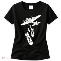 Bomber Dropping F Bombs Funny retro boy Women's T-Shirt thumb 0