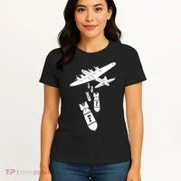 Bomber Dropping F Bombs Funny retro boy Women's T-Shirt thumb 4