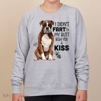Boxer Dog Funny For Dog Mom Dog Dad Dog Lover Gift Women's Sweatshirt thumb 0