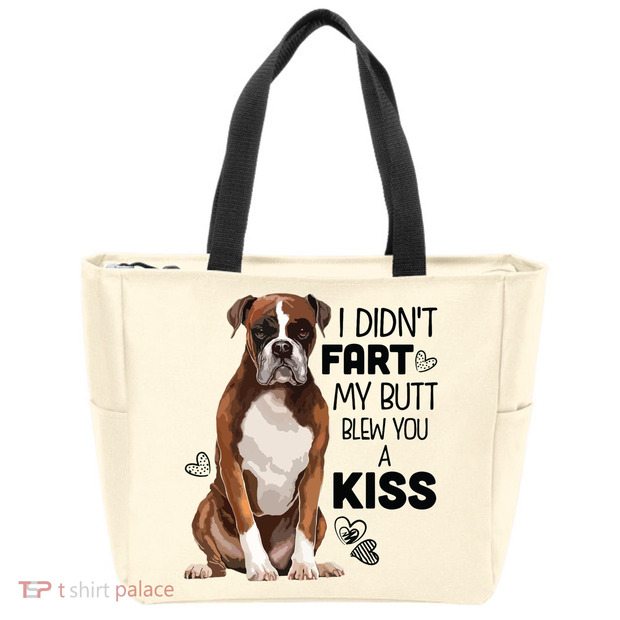 Boxer Dog Funny For Dog Mom Dog Dad Dog Lover Gift Tote Bag