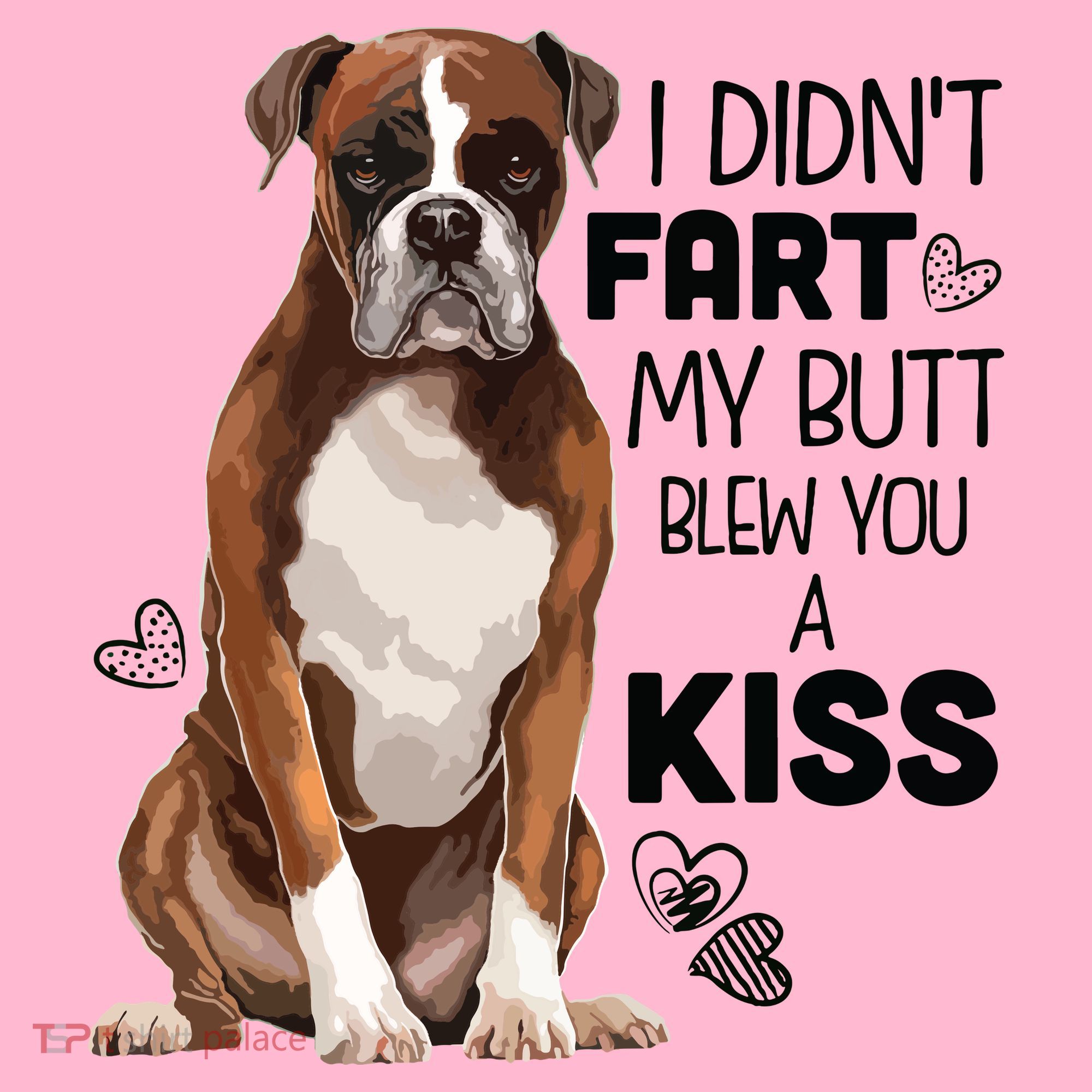 Boxer Dog Funny For Dog Mom Dog Dad Dog Lover Gift Coaster