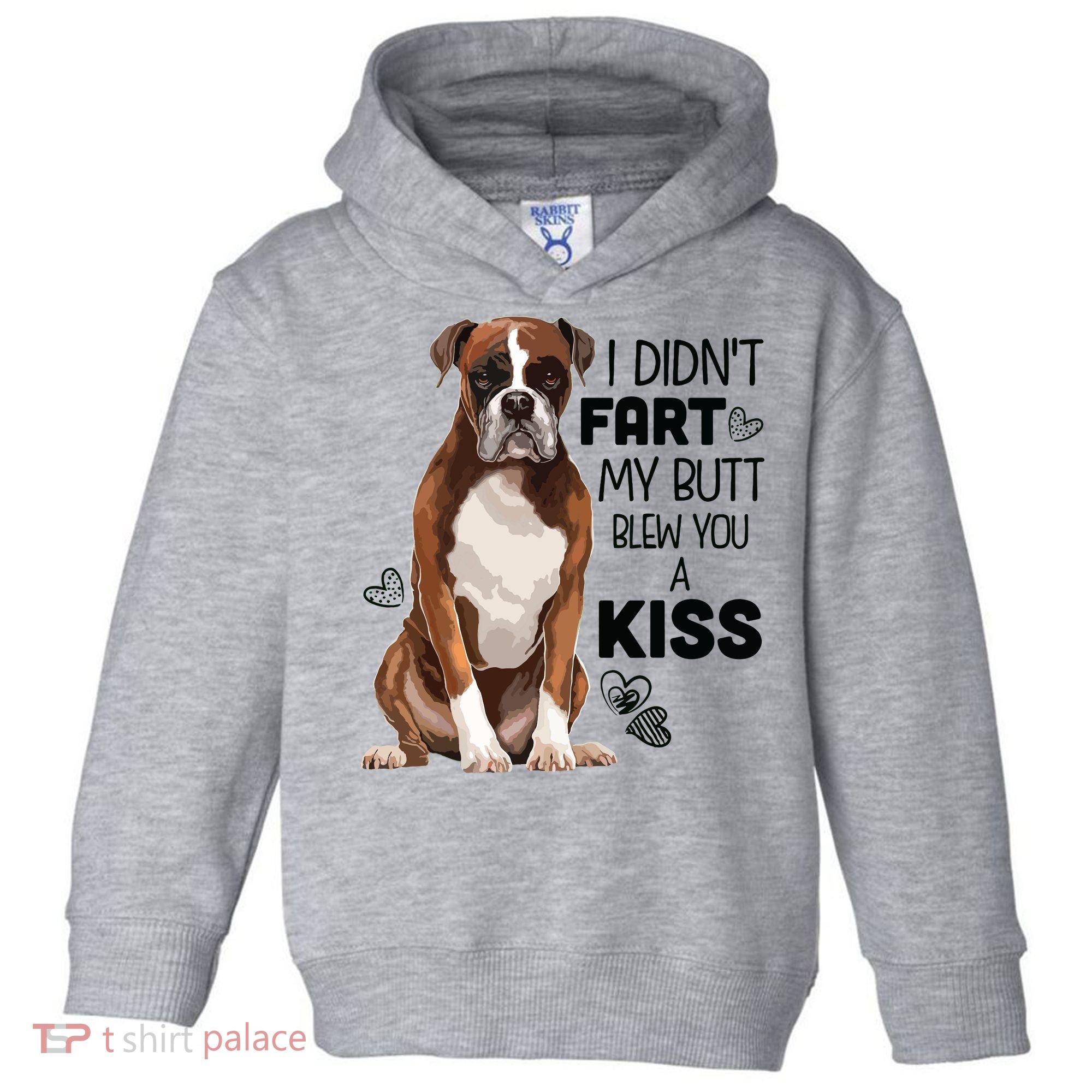 Boxer Dog Funny For Dog Mom Dog Dad Dog Lover Gift Toddler Hoodie