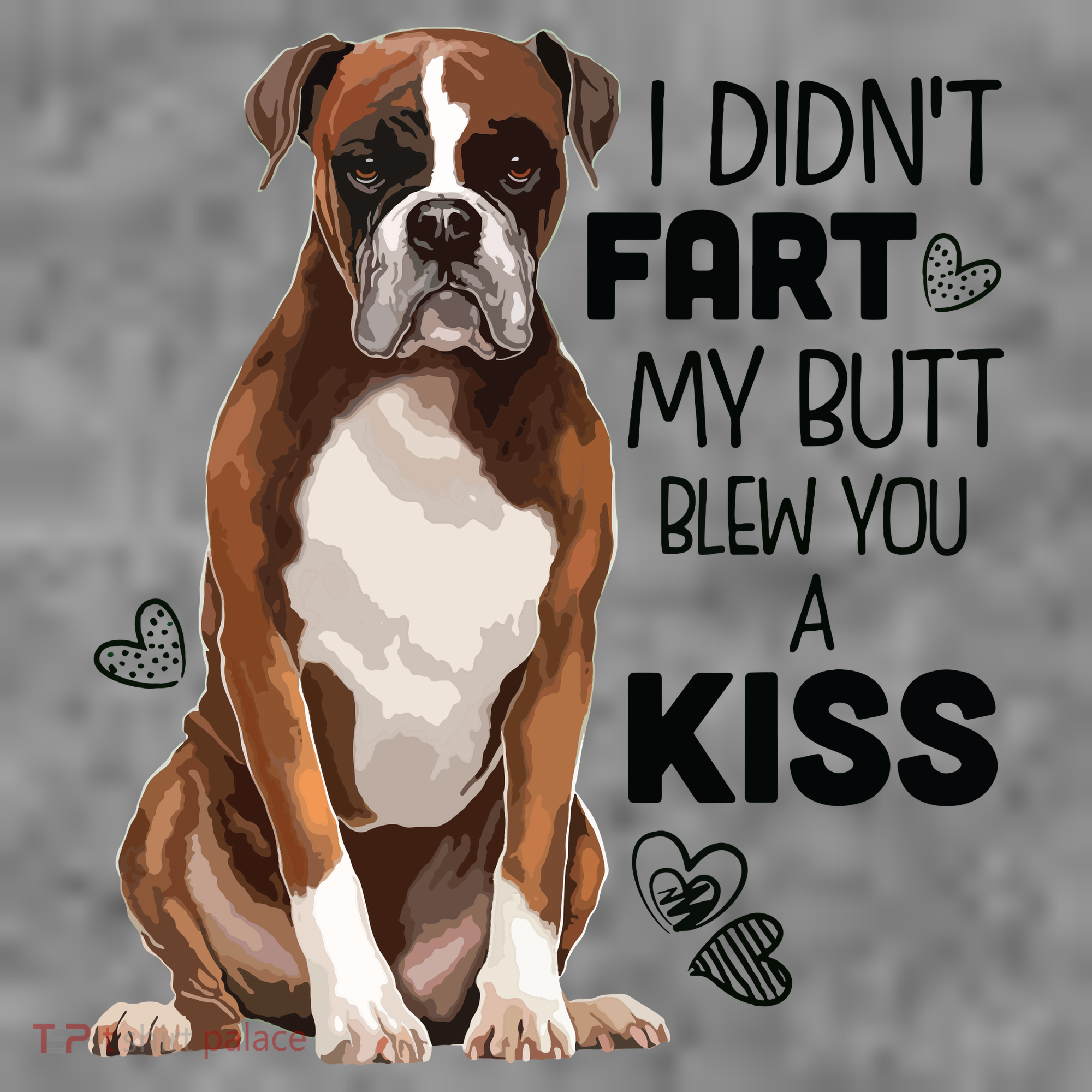 Boxer Dog Funny For Dog Mom Dog Dad Dog Lover Gift Toddler Hoodie