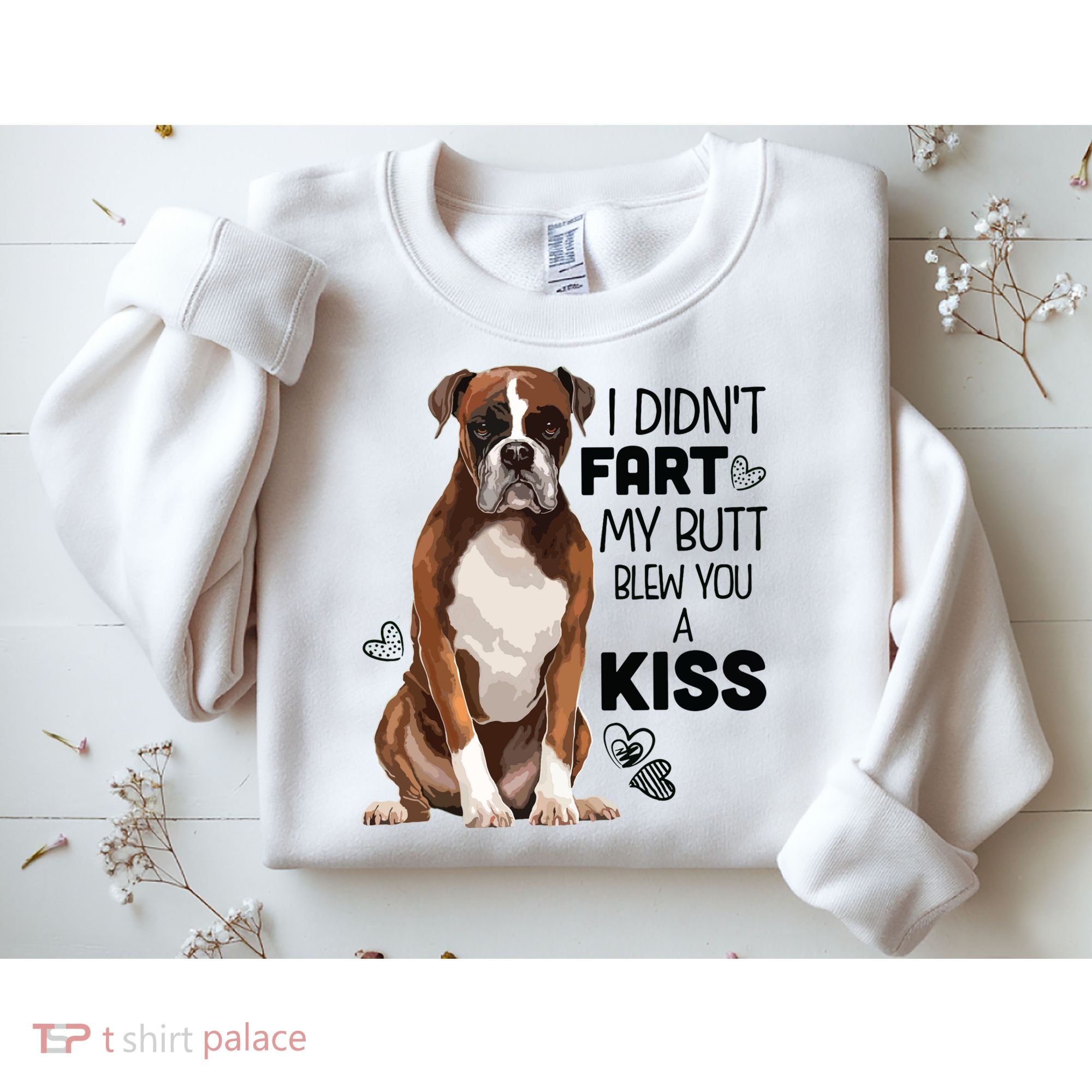 Boxer Dog Funny For Dog Mom Dog Dad Dog Lover Gift Sweatshirt