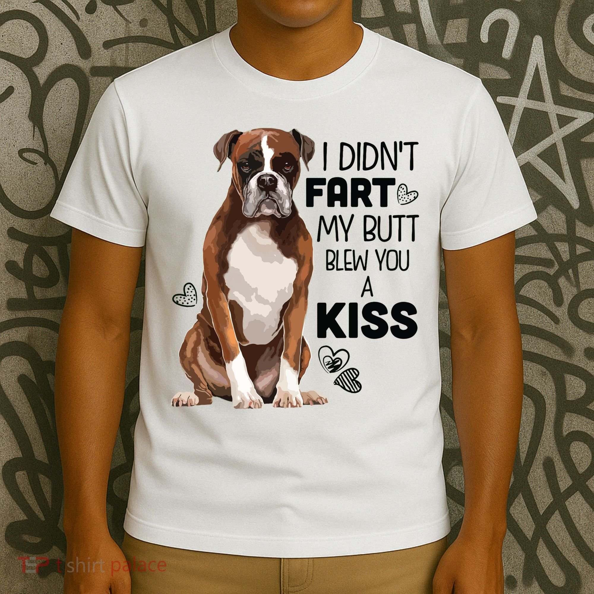 Boxer Dog Funny For Dog Mom Dog Dad Dog Lover Gift T-Shirt