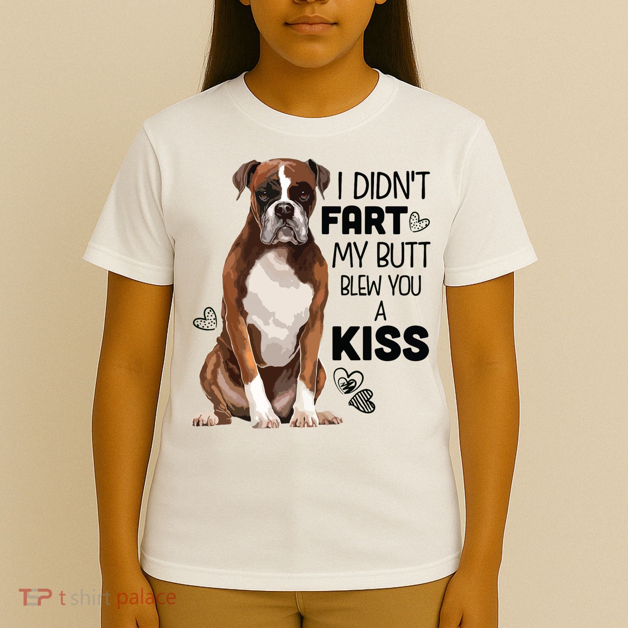 Boxer Dog Funny For Dog Mom Dog Dad Dog Lover Gift T-Shirt