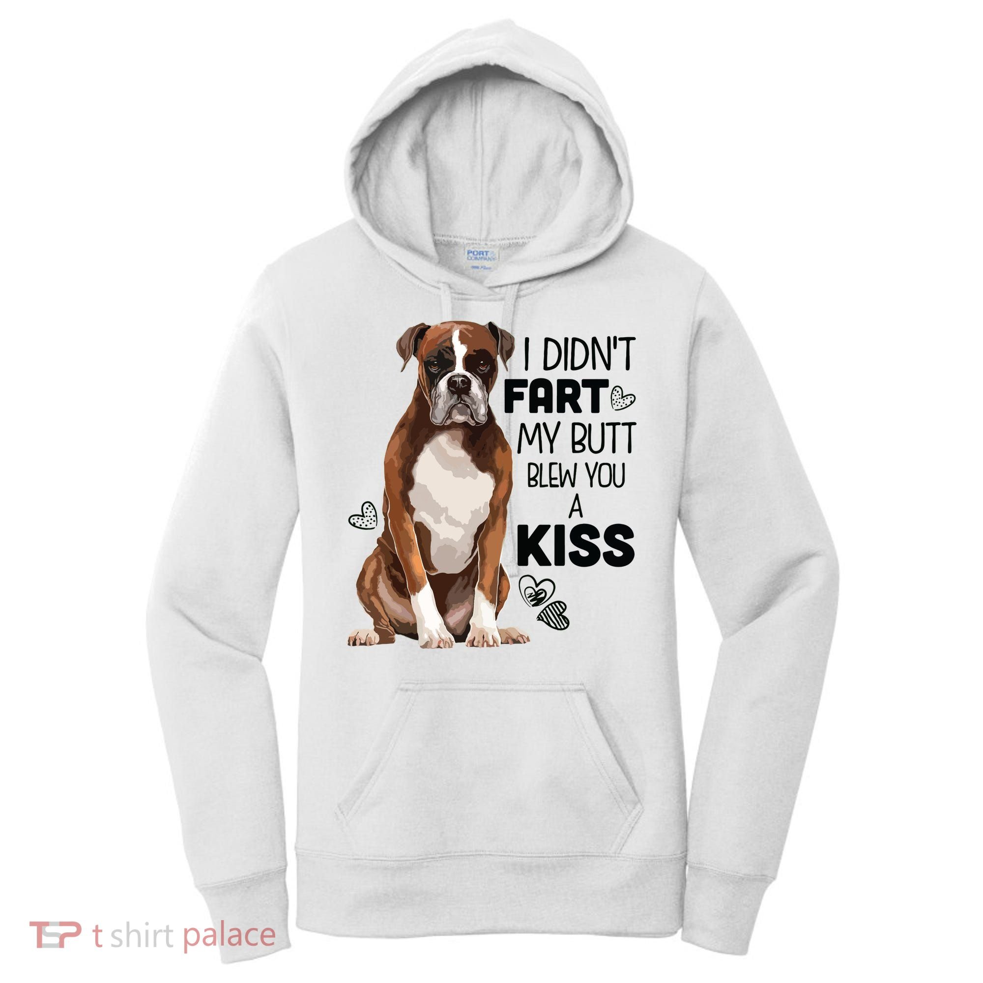 Boxer Dog Funny For Dog Mom Dog Dad Dog Lover Gift Women's Hoodie
