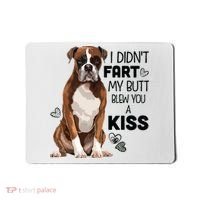 Boxer Dog Funny For Dog Mom Dog Dad Dog Lover Gift Mousepad thumb 0