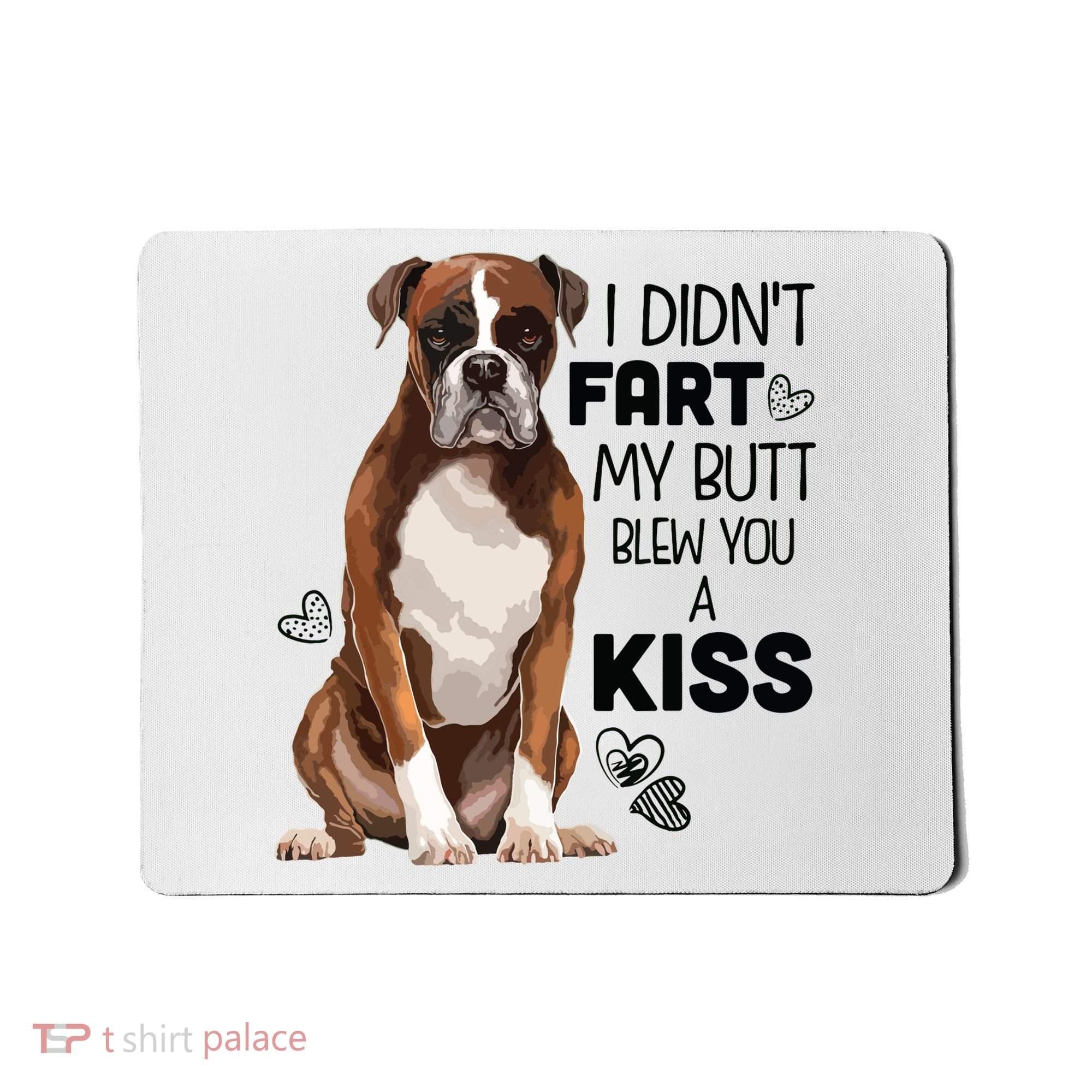 Boxer Dog Funny For Dog Mom Dog Dad Dog Lover Gift Mousepad