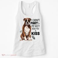 Boxer Dog Funny For Dog Mom Dog Dad Dog Lover Gift Women's Tank Top thumb 0