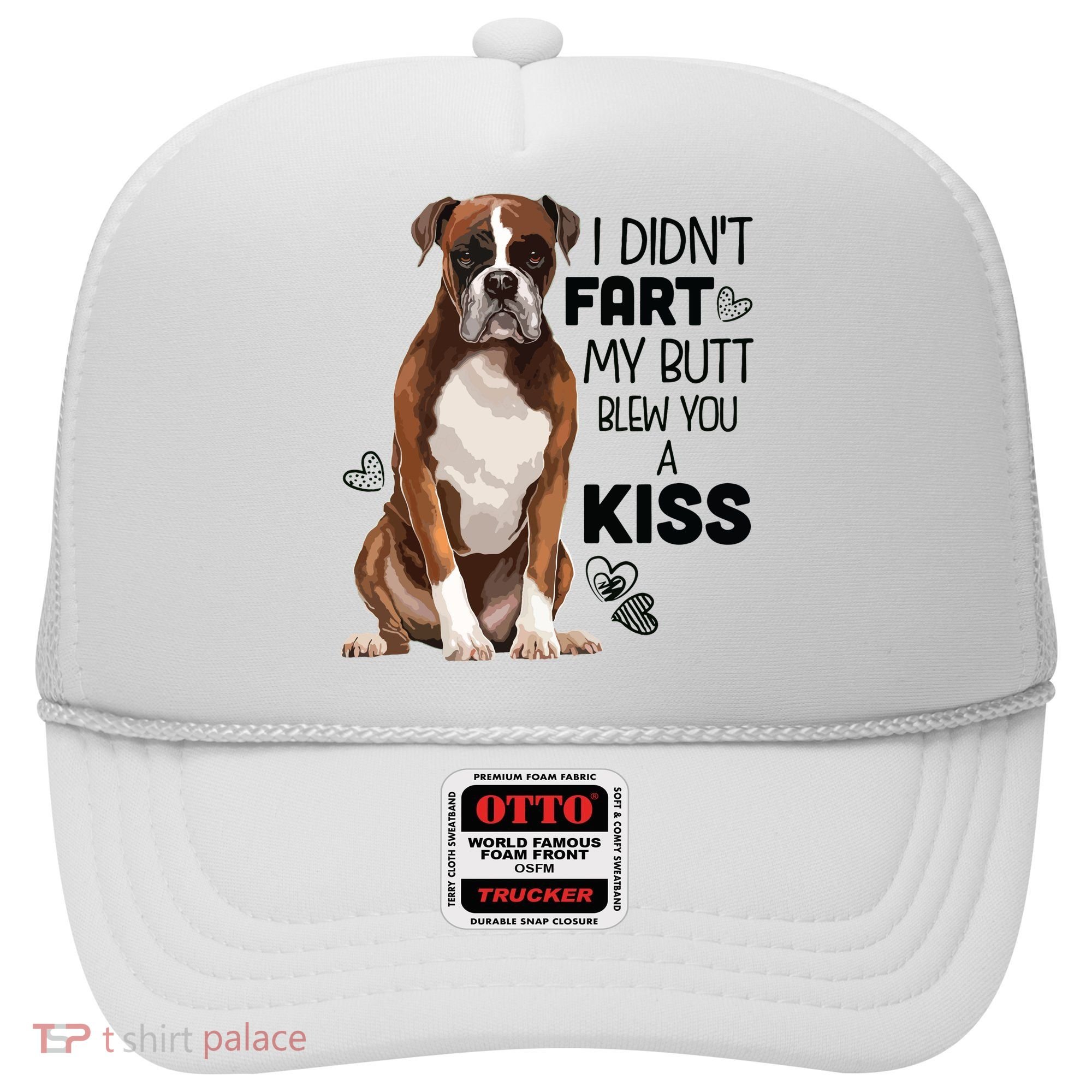Boxer Dog Funny For Dog Mom Dog Dad Dog Lover Gift Hat