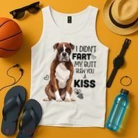 Boxer Dog Funny For Dog Mom Dog Dad Dog Lover Gift Tank Top thumb 4