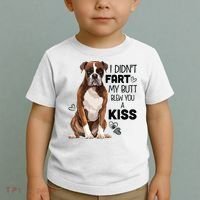 Boxer Dog Funny For Dog Mom Dog Dad Dog Lover Gift Toddler T-Shirt thumb 2