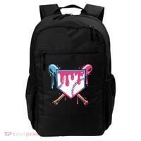 Baseball Drip FIce Cream Drip Baseball Backpack thumb 0