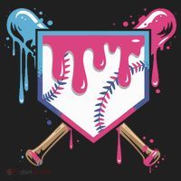 Baseball Drip FIce Cream Drip Baseball Tumbler thumb 3