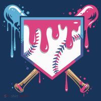 Baseball Drip FIce Cream Drip Baseball Hoodie thumb 7