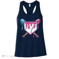 Baseball Drip FIce Cream Drip Baseball Women's Tank Top thumb 0