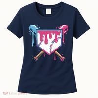 Baseball Drip FIce Cream Drip Baseball Women's T-Shirt thumb 0