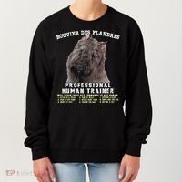 Bouvier Des Flandres Professional Human Trainer Cute Dog Women's Sweatshirt thumb 0