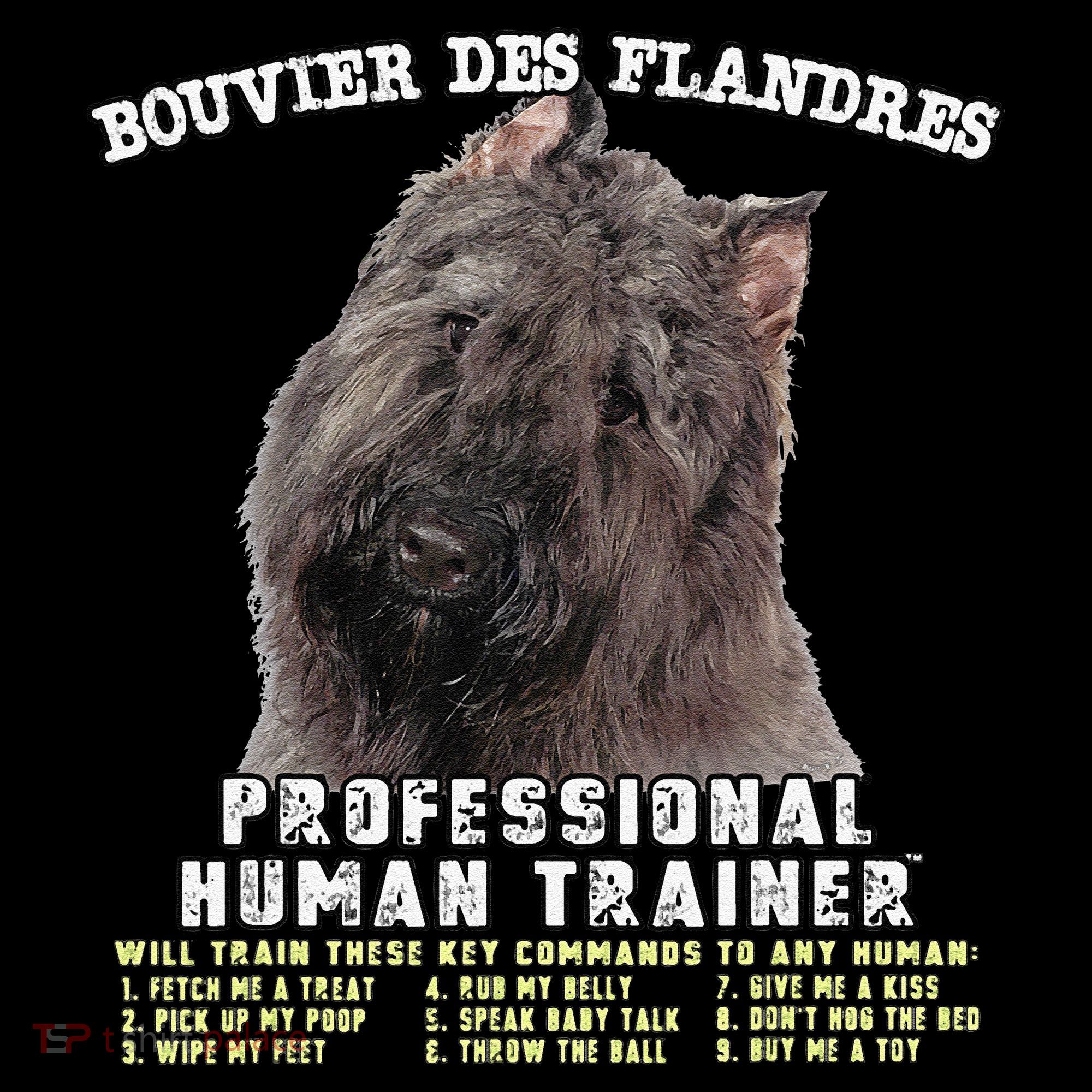 Bouvier Des Flandres Professional Human Trainer Cute Dog Coffee Mug