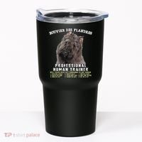 Bouvier Des Flandres Professional Human Trainer Cute Dog Tumbler thumb 0