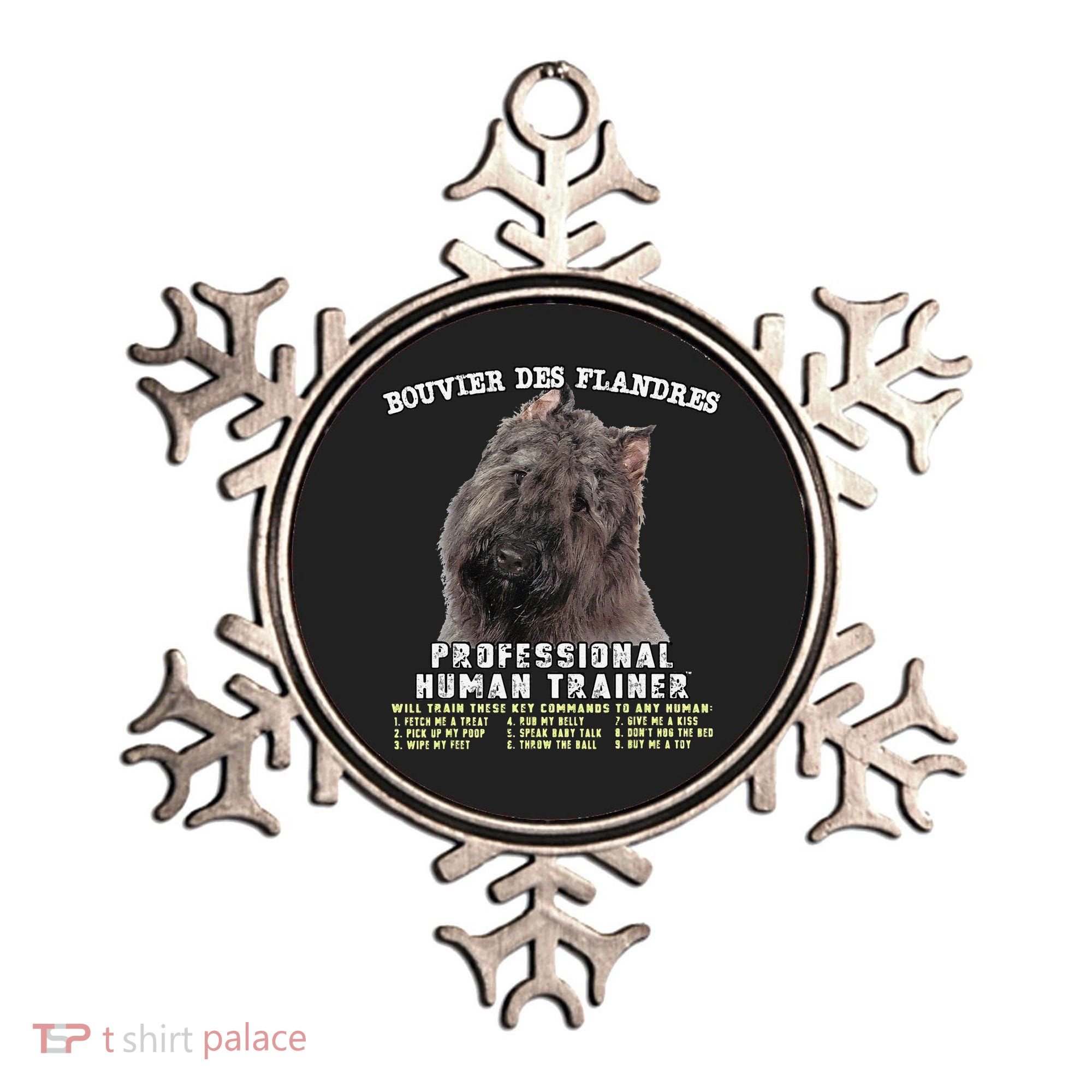 Bouvier Des Flandres Professional Human Trainer Cute Dog Ornament
