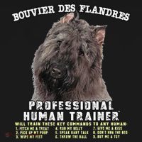 Bouvier Des Flandres Professional Human Trainer Cute Dog Baby Bodysuit thumb 2