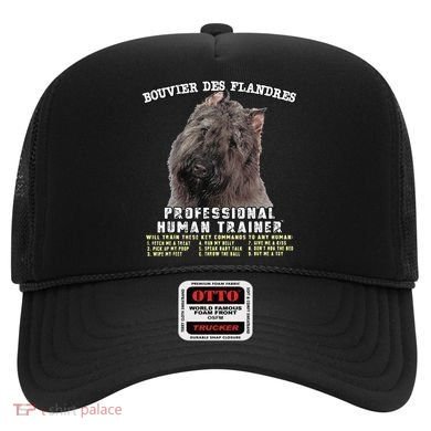 Bouvier Des Flandres Professional Human Trainer Cute Dog Hat