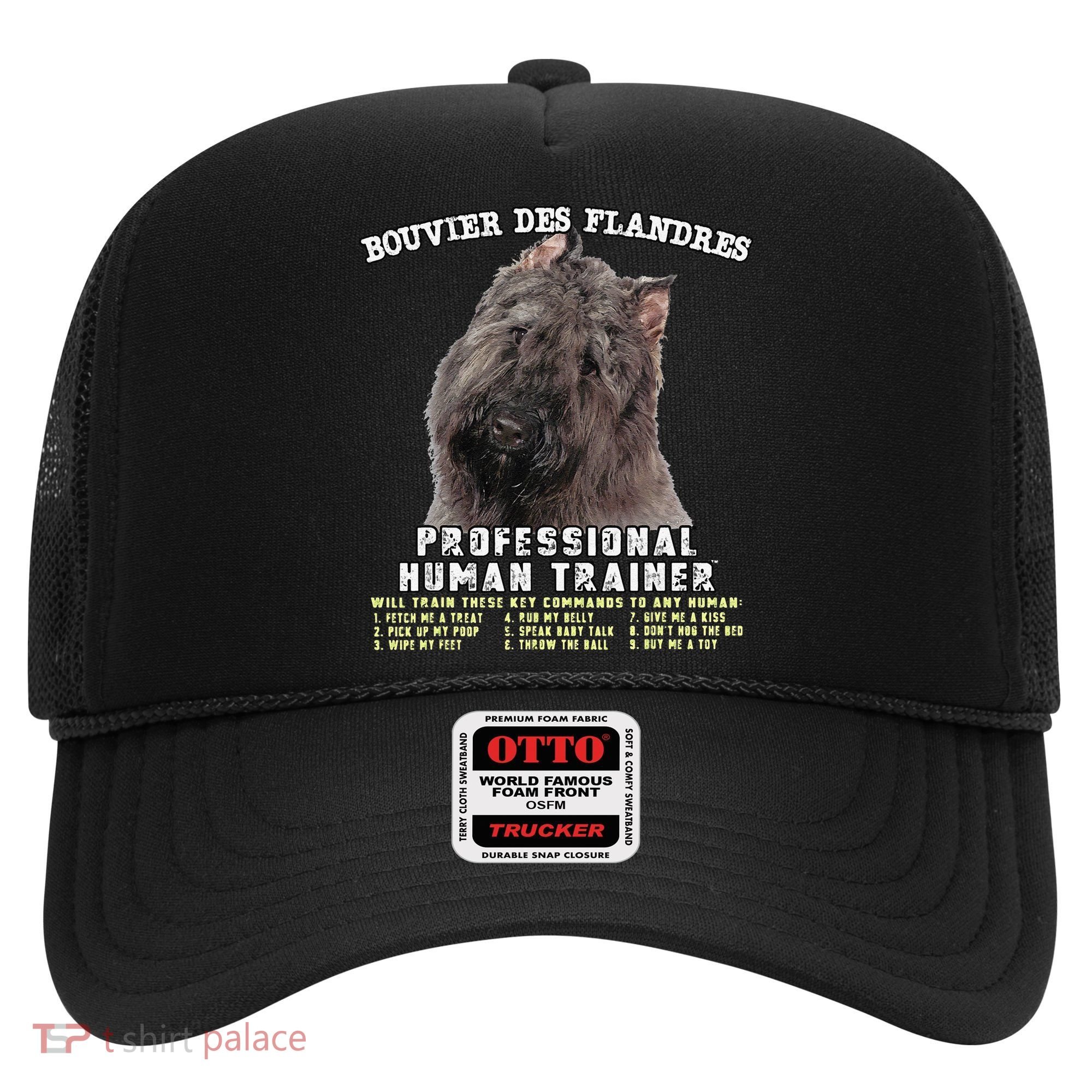 Bouvier Des Flandres Professional Human Trainer Cute Dog Hat