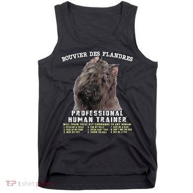Bouvier Des Flandres Professional Human Trainer Cute Dog Tank Top