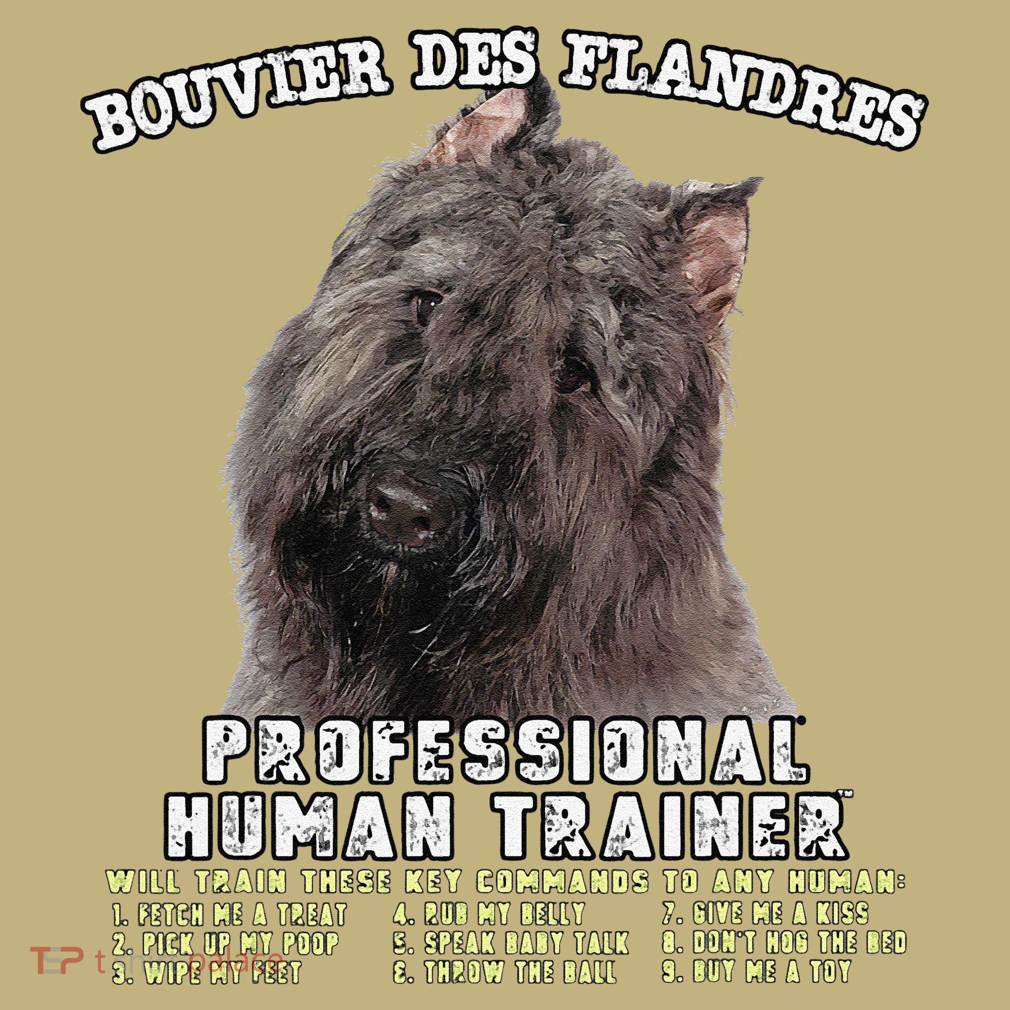 Bouvier Des Flandres Professional Human Trainer Cute Dog Hoodie