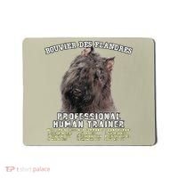 Bouvier Des Flandres Professional Human Trainer Cute Dog Mousepad thumb 0