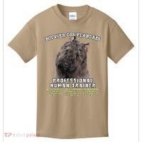 Bouvier Des Flandres Professional Human Trainer Cute Dog Kids T-Shirt thumb 0