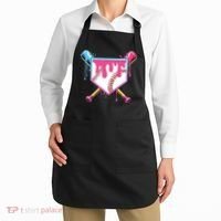 Baseball Drip For Boy Ice Cream Drip Baseball  Apron thumb 2