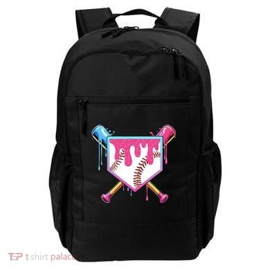 Baseball Drip For Boy Ice Cream Drip Baseball  Backpack
