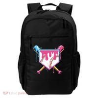 Baseball Drip For Boy Ice Cream Drip Baseball  Backpack thumb 0