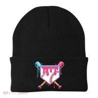 Baseball Drip For Boy Ice Cream Drip Baseball  Beanie thumb 0