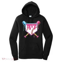 Baseball Drip For Boy Ice Cream Drip Baseball  Women's Hoodie thumb 0
