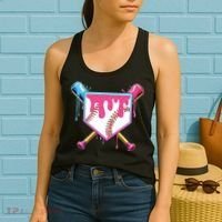 Baseball Drip For Boy Ice Cream Drip Baseball  Women's Tank Top thumb 2