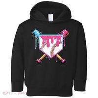 Baseball Drip For Boy Ice Cream Drip Baseball  Toddler Hoodie thumb 0